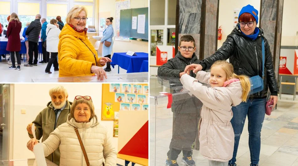 Bełchatowianie ruszyli do urn. Zobacz, co dzieje się w komisjach wyborczych [FOTO] - Zdjęcie główne