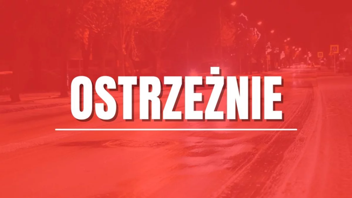 Ostrzeżenie dla województwa łódzkiego. Najbliższe godziny mogą być niebezpieczne - Zdjęcie główne