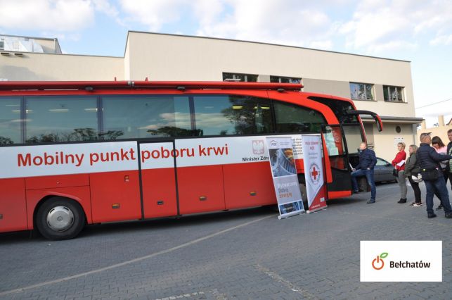 Brakuje krwi w szpitalach. Specjalny ambulans stanie w pobliżu Gigantów Mocy - Zdjęcie główne