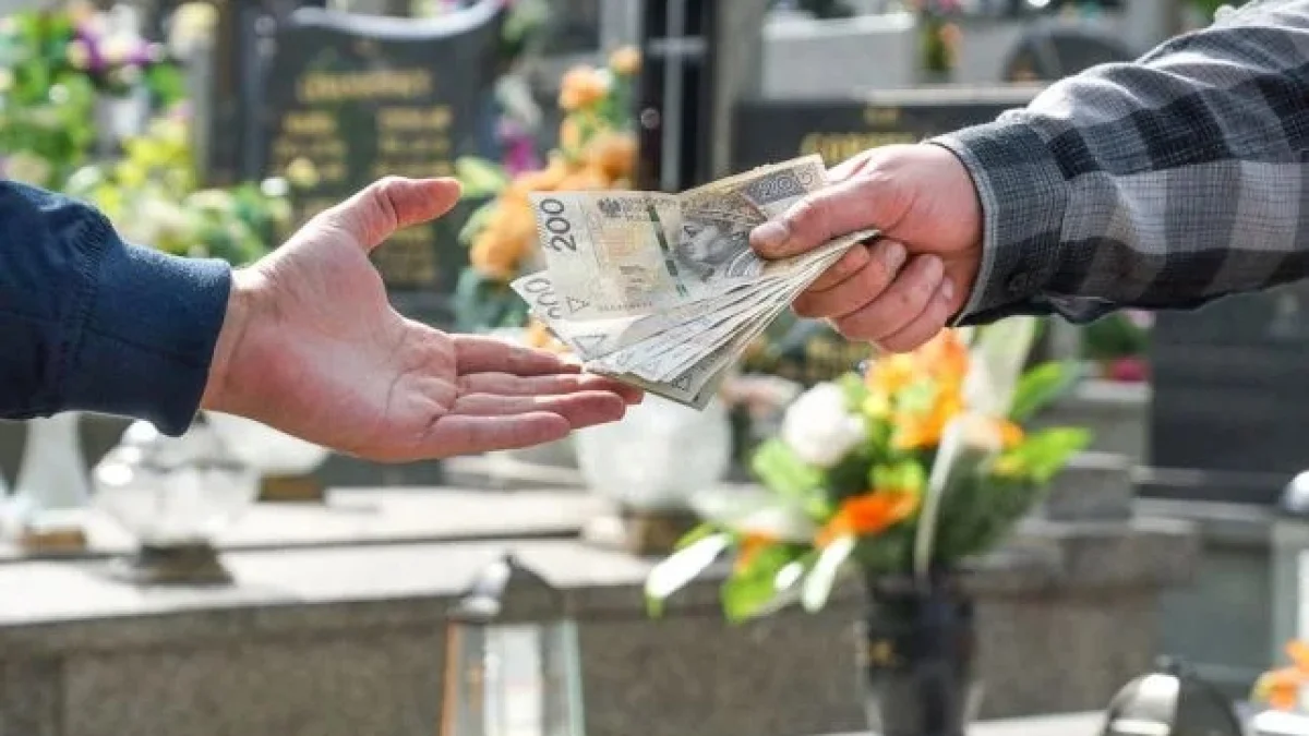 Umieranie słono kosztuje. Oto cennik cmentarza, choćby za wjazd taczką trzeba płacić