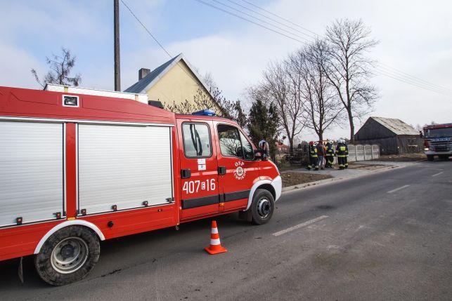 Pożar na Ludwikowskiej - Zdjęcie główne