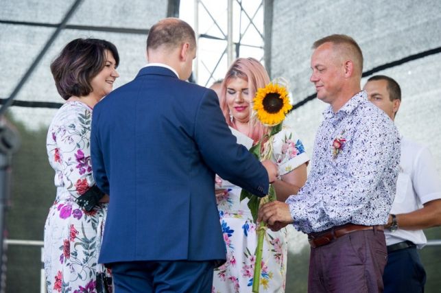 Za nami dożynki powiatowe w Zelowie [FOTO] - Zdjęcie główne