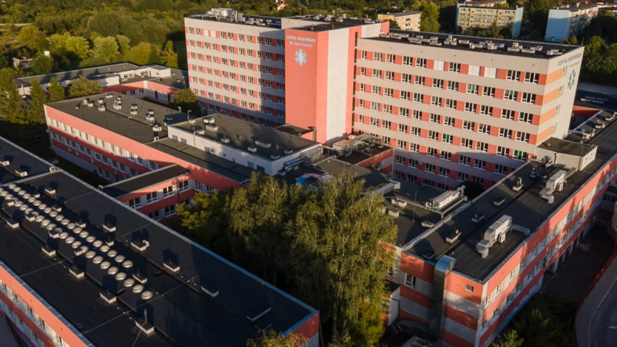 Duże zmiany w bełchatowskim szpitalu. Pacjenci muszą przygotować się na utrudnienia