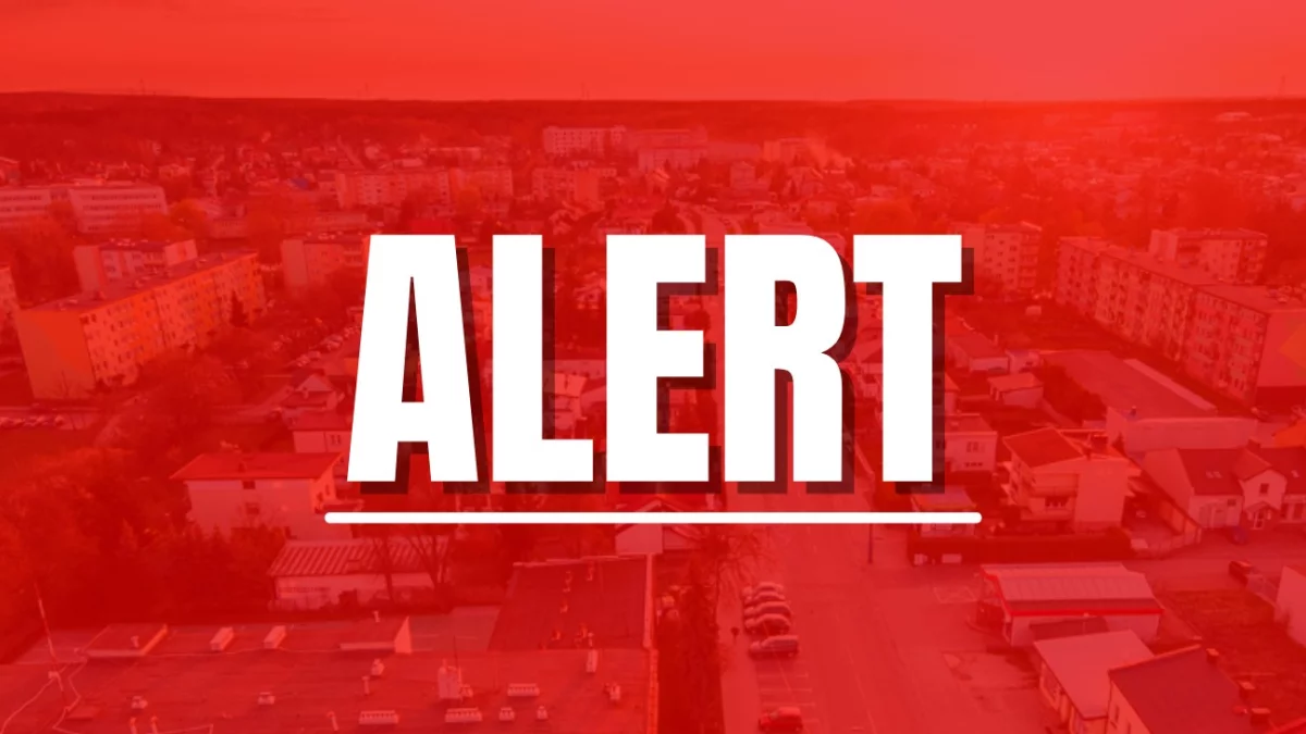 Wydano komunikat dla województwa łódzkiego. Obejmuje wszystkie powiaty