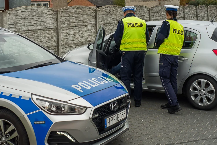 Policja sypnęła mandatami i wnioskami do sądu. Świąteczna akcja bełchatowskich funkcjonariuszy - Zdjęcie główne