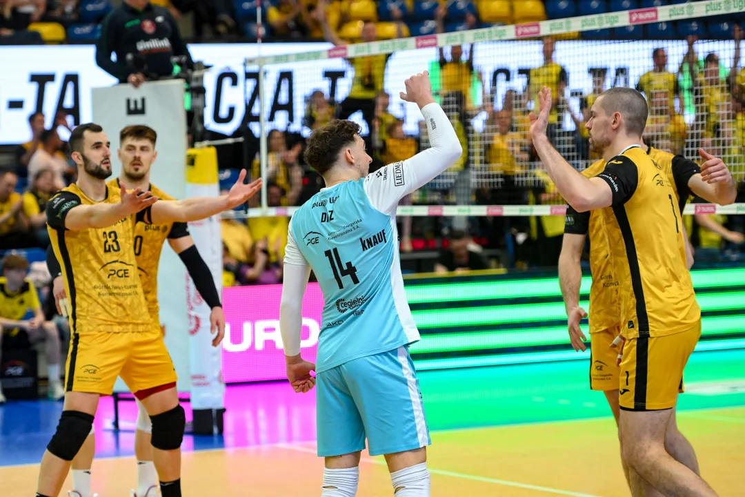 PlusLiga: PGE GiEK Skra Bełchatów otrzymała bolesną lekcję siatkówki! - Zdjęcie główne