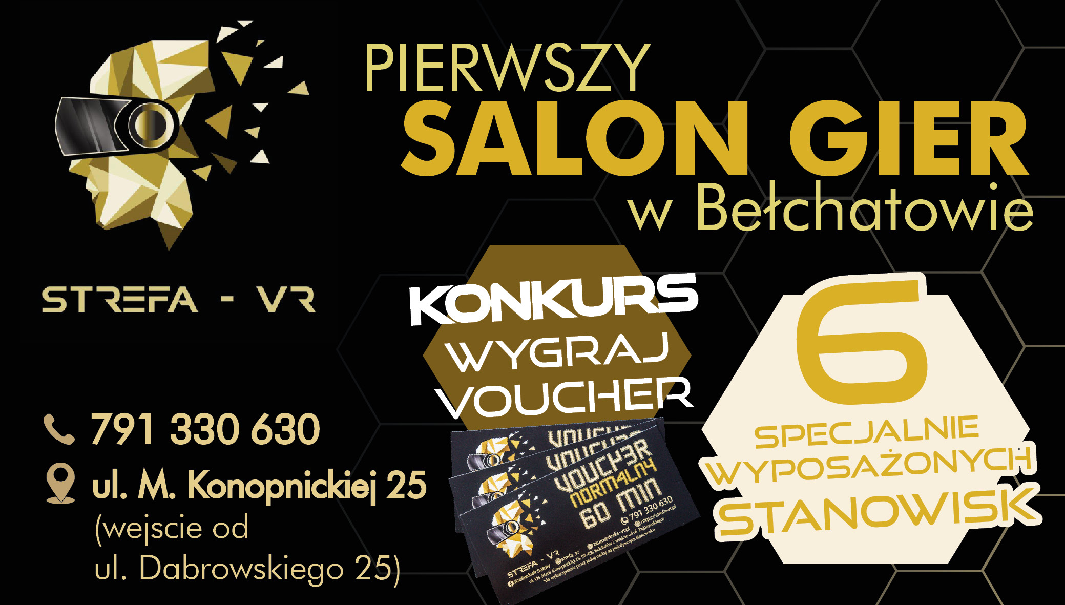 Strefa wirtualnej rzeczywistości w Bełchatowie. Wygraj voucher i ciesz się dobrą zabawą! - Zdjęcie główne