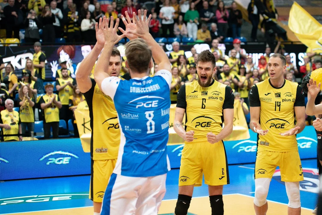 PlusLiga 2022/23: Tie-break w Bełchatowie na zakończenie roku - Zdjęcie główne