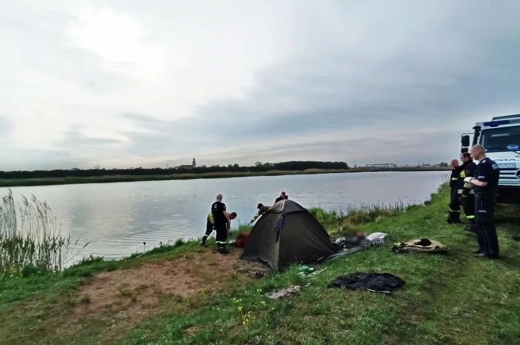 Tragedia w kopalnianym zbiorniku. ''Pływające ciało zauważyli wędkarze'' - Zdjęcie główne