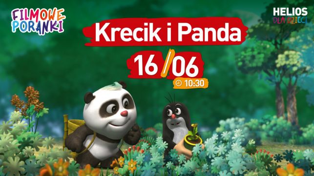 Filmowe Poranki: Krecik i Panda, cz. 1 - Zdjęcie główne