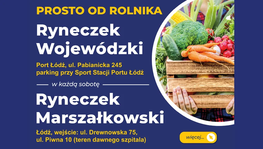 Rolniku sprzedawaj swoje produkty na ryneczku „Prosto od rolnika” - Zdjęcie główne