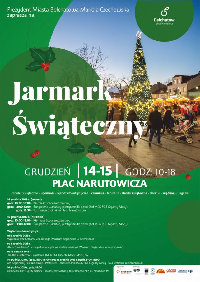 Jarmark Świąteczny już w ten weekend - Zdjęcie główne