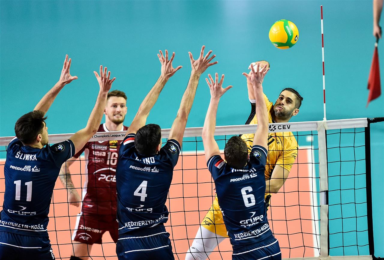 Siatkarska Liga Mistrzów: PGE Skra zmieciona z parkietu - Zdjęcie główne