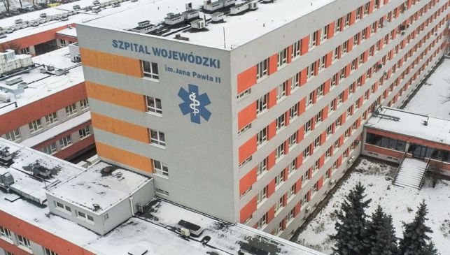 Zakaz odwiedzin chorych w bełchatowskim szpitalu - Zdjęcie główne