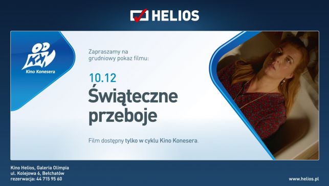 Kino Konesera – "Świąteczne przeboje" - Zdjęcie główne