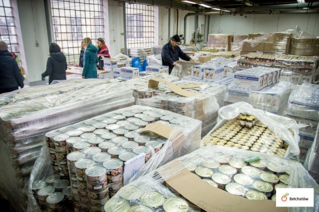 Transport z banku dotrze do najbardziej potrzebujących mieszkańców Bełchatowa - Zdjęcie główne