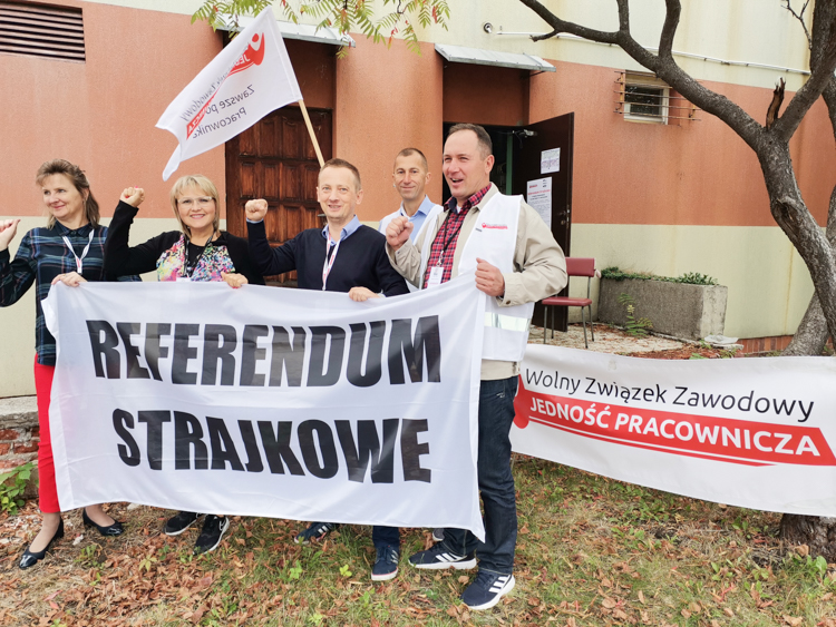 Wyniki referendum strajkowego w bełchatowskim szpitalu. Czy protest sparaliżuje placówkę? - Zdjęcie główne