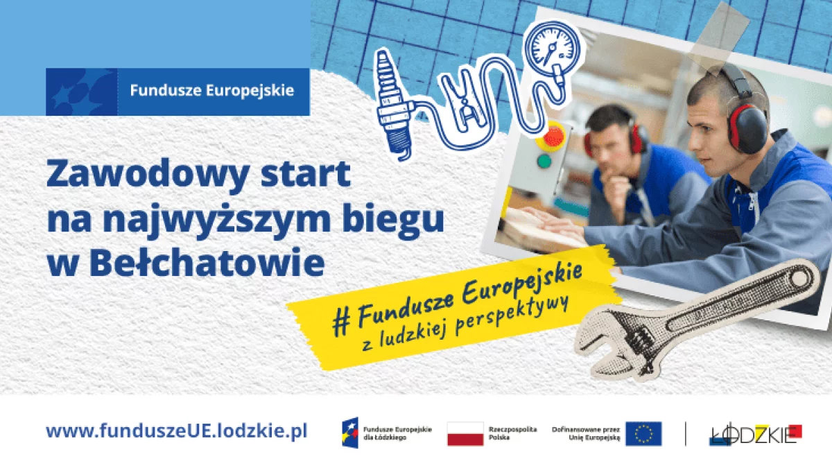 Zawodowy start na najwyższym biegu w Bełchatowie