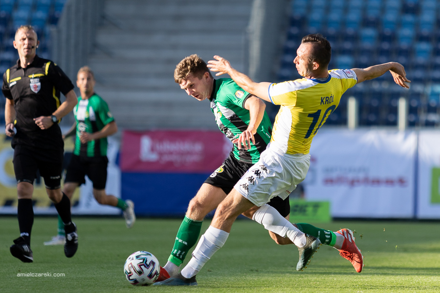 eWinner 2 liga: GKS Bełchatów bez szans w Lublinie - Zdjęcie główne