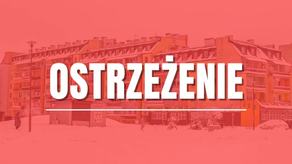 Alert dla gminy Zelów. Zacznie się już dziś wieczorem i potrwa do rana - Zdjęcie główne