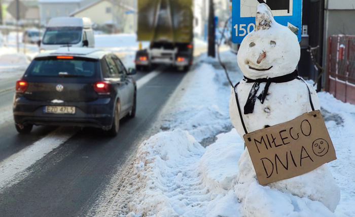 W końcu zima - bełchatowianie korzystają z mroźnej aury. Synoptycy zapowiadają jednak ocieplenie - Zdjęcie główne