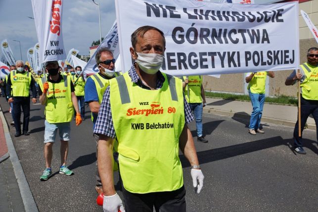 Coraz głośniej o strajku także w Bełchatowie. Zapadły kolejne decyzje w sprawie protestów  - Zdjęcie główne