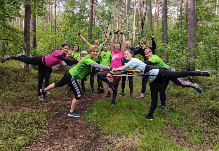 Wspólny trening, zabawa i ognisko. Impreza w stylu Nordic Walking zawita do Bełchatowa - Zdjęcie główne