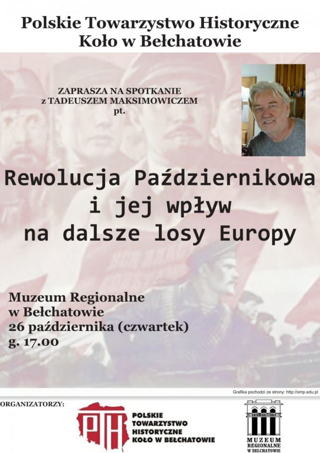 Rewolucja Październikowa i jej wpływ na dalsze losy Europy - Zdjęcie główne