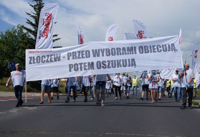 Związkowcy w liście prosili premiera o spotkanie. Odpowiedź przyszła od... ministra Sasina - Zdjęcie główne