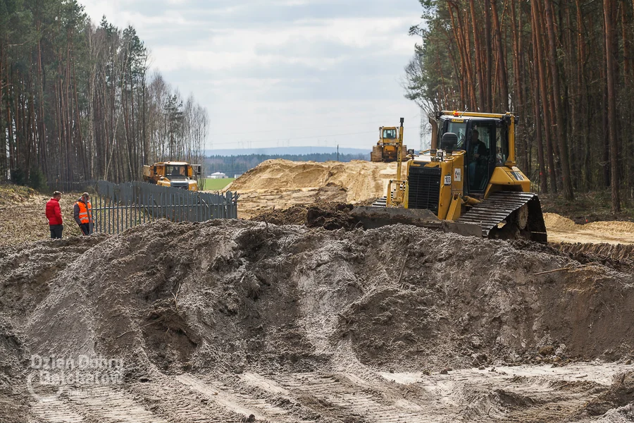 Budują obwodnicę, mogą być problemy z wodą. Urząd wydał ostrzeżenie dla mieszkańców - Zdjęcie główne