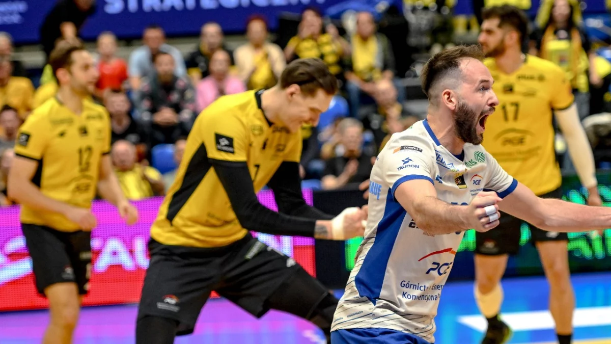 PlusLiga: PGE GiEK Skra Bełchatów odwróciła losy meczu! - Zdjęcie główne