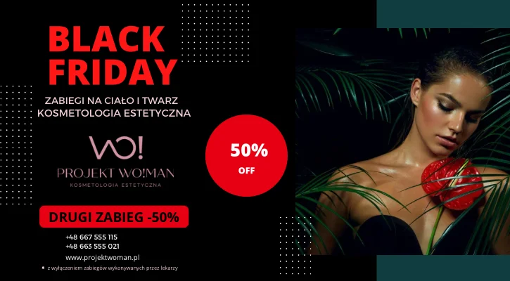 BLACK FRIDAY w Projekt WO!man w Bełchatowie! - Zdjęcie główne