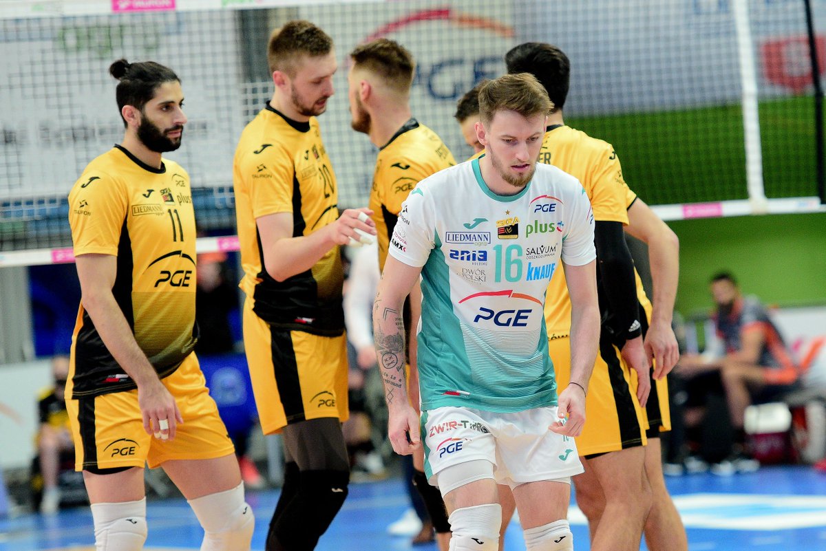 PlusLiga: Trwa niemoc PGE Skry - Zdjęcie główne