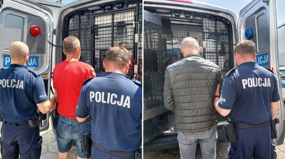 Policjanci szukali ich w całym mieście. Mężczyźni schowali się pod… kocami i ubraniami - Zdjęcie główne