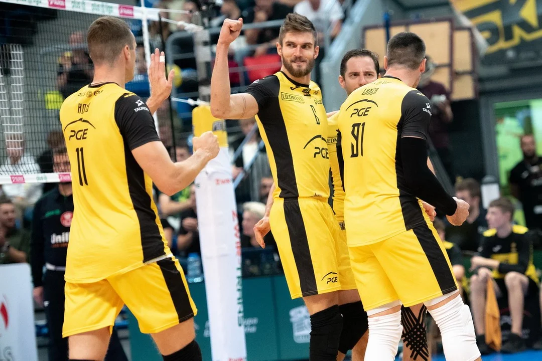 PlusLiga: PGE Skra Bełchatów umacnia się w ligowej czołówce - Zdjęcie główne