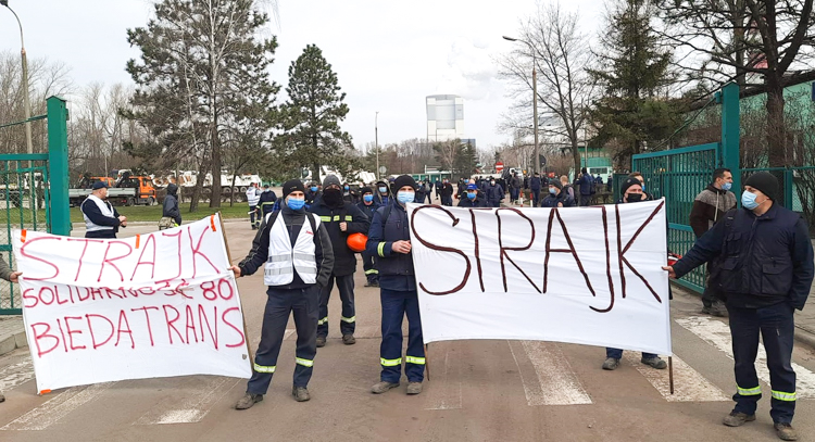 Betrans płaci za strajk krocie, a to... starczyłoby na podwyżki? ''Wolą pokryć straty niż dać załodze'' - Zdjęcie główne