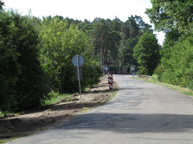 Powstaje nowy szlak rowerowy. Będzie bezpiecznej w wyjątkowo ruchliwym miejscu naszego powiatu - Zdjęcie główne