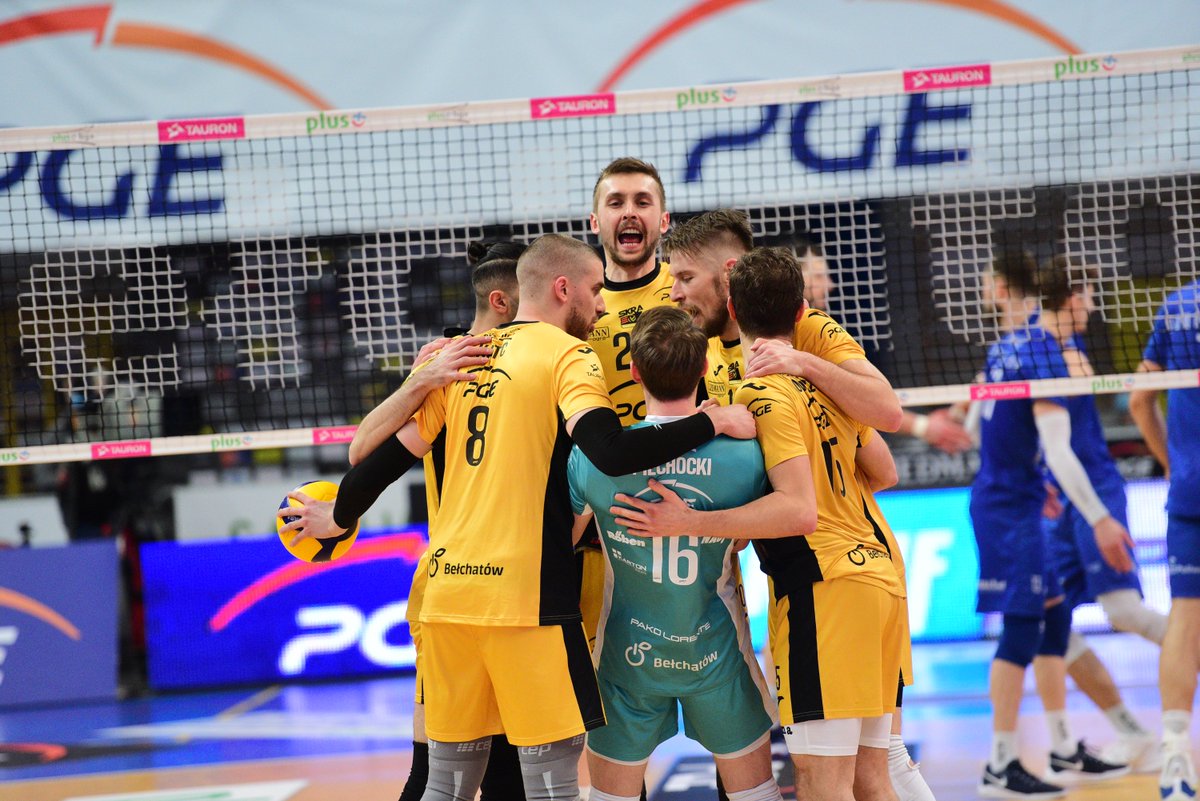 PlusLiga: PGE Skra w końcu zwycięska! - Zdjęcie główne