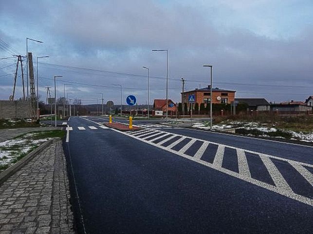 Na zakończenie remontu kierowcy czekali 1,5 roku. Dziś drogę oficjalne otwarto [VIDEO] - Zdjęcie główne