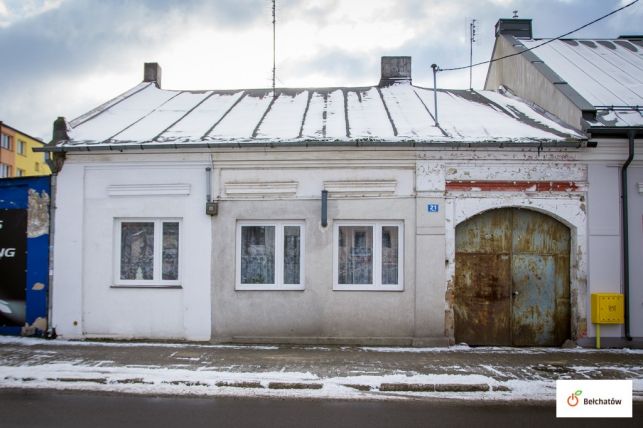 Stare bełchatowskie kamienice czeka rewitalizacja. Unia dofinansuje [FOTO] - Zdjęcie główne