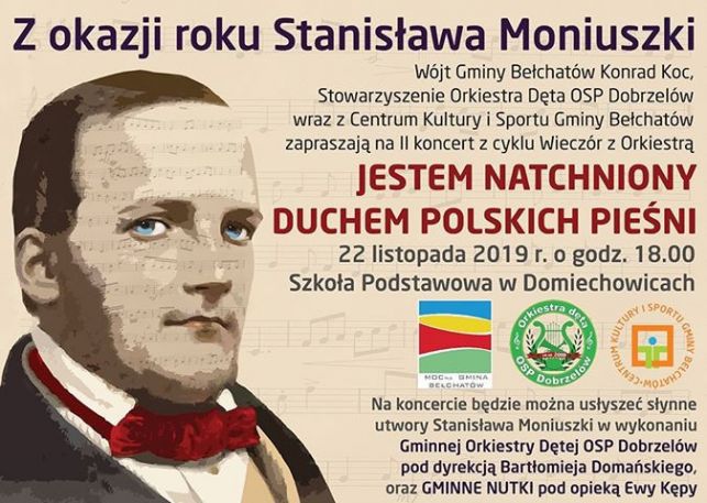 Gminna Orkiestra OSP uczci urodziny Stanisława Moniuszki - Zdjęcie główne