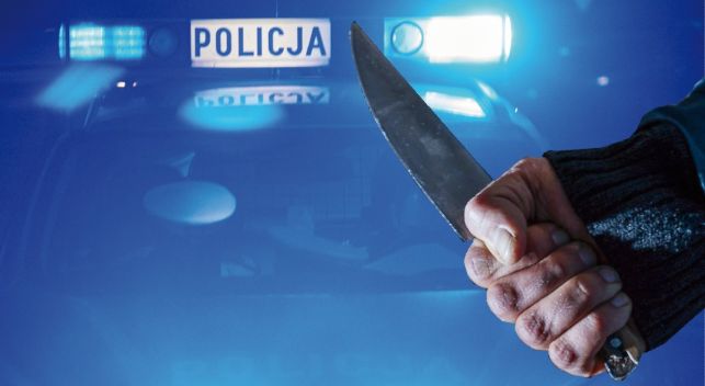 [AKTUALIZACJA] Atak nożownika w centrum Bełchatowa. Dwie kobiety ranne  - Zdjęcie główne