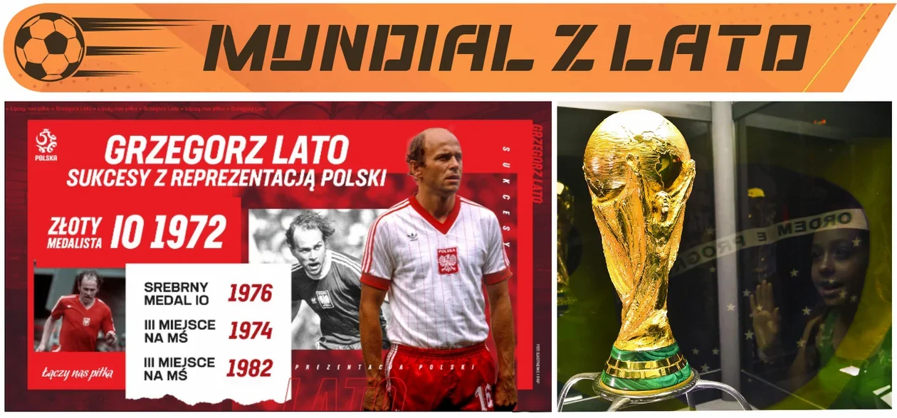 Mundial z Lato. – Można się cieszyć tylko z tego, że nie przegraliśmy – komentuje dla nas Grzegorz Lato - Zdjęcie główne