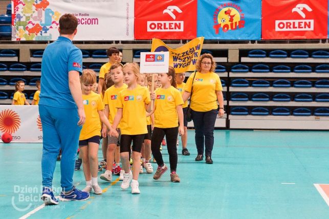 Dzieci z Bełchatowa rywalizowały w Przedszkoliadzie [FOTO] - Zdjęcie główne