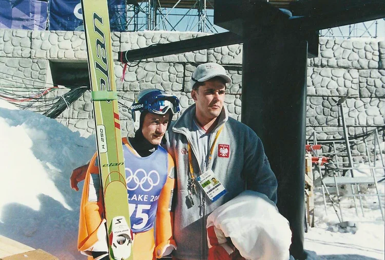 Radny z Bełchatowa był na olimpiadzie z Małyszem. Jak wspomina igrzyska z 2002 roku? [FOTO] - Zdjęcie główne