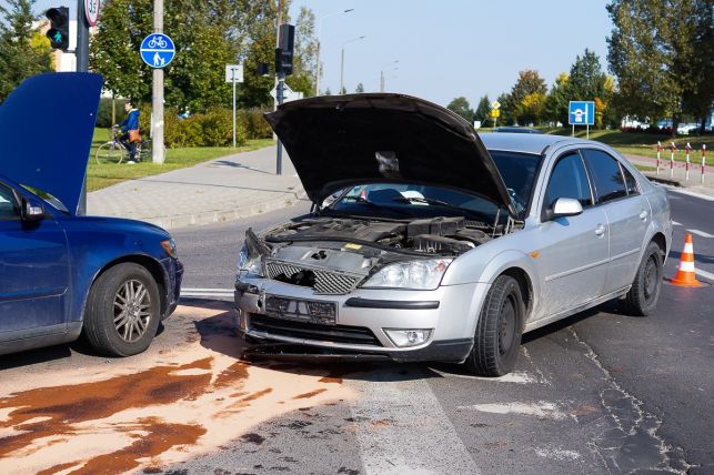 Wypadek na Binkowie  [FOTO] - Zdjęcie główne