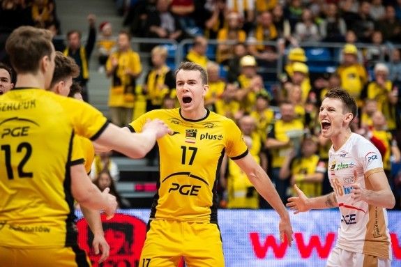 PGE Skra wciąż w grze o piąte miejsce - Zdjęcie główne