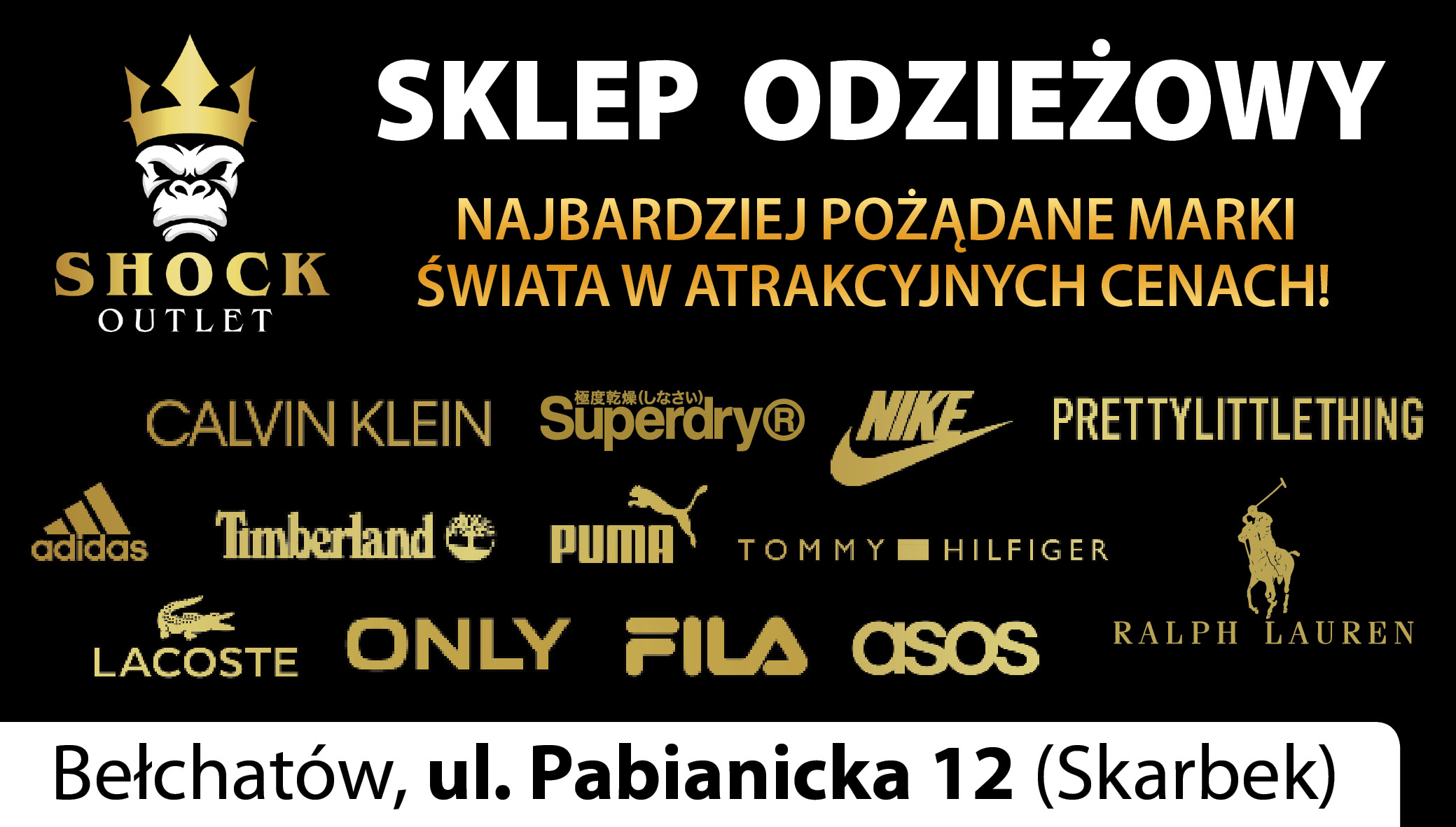 Nowo otwarty outlet w Bełchatowie! Światowe marki w atrakcyjnych cenach [FOTO] - Zdjęcie główne