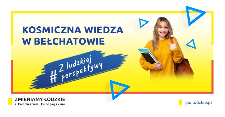 Kosmiczna wiedza w Bełchatowie - Zdjęcie główne