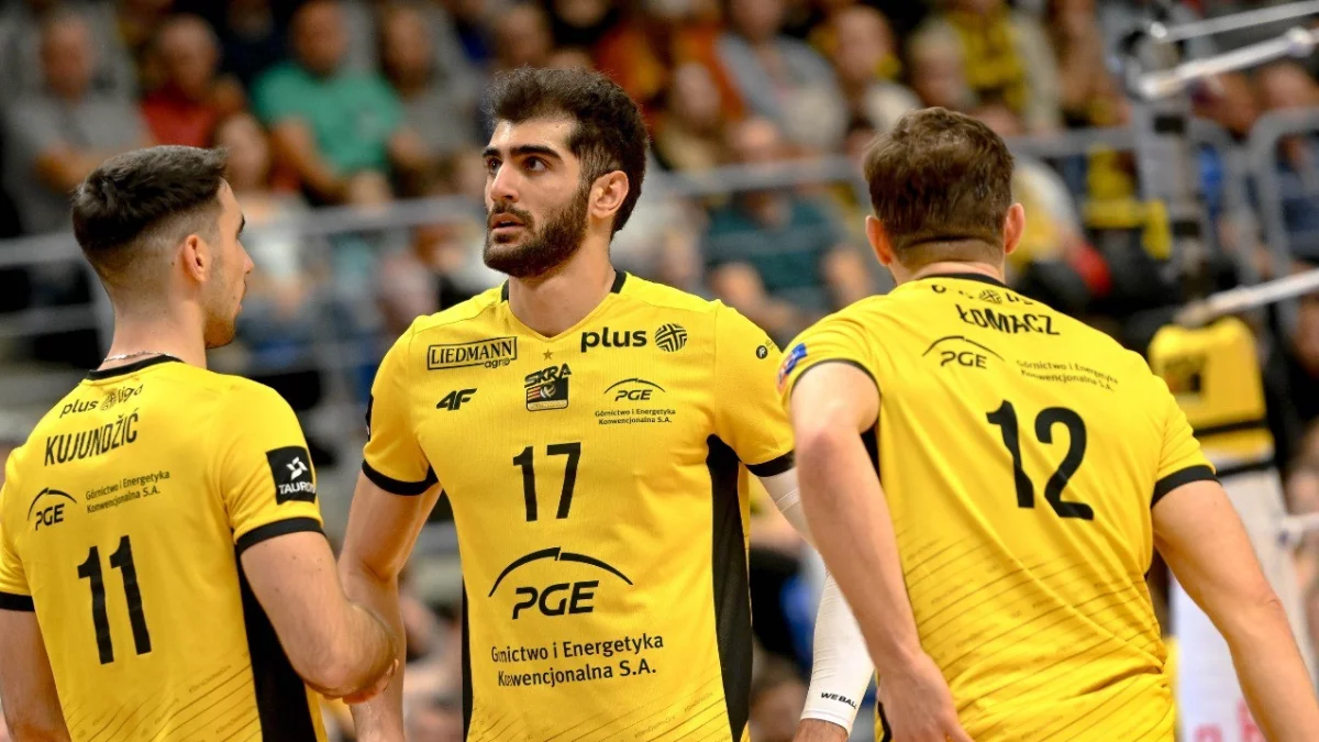 PlusLiga: PGE GiEK Skra Bełchatów dostała lekcję od mistrza Polski - Zdjęcie główne